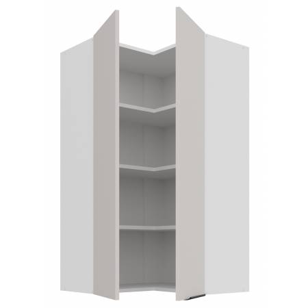 Szafka narożna 60 cm kaszmir + biały CAROL 60x60 GN-108 2F 90